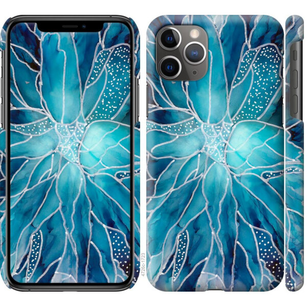 

Чехол на iPhone 11 Pro Max чернило (04798)