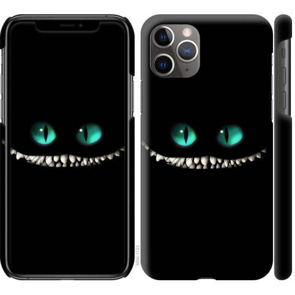 

Чехол на iPhone 11 Pro Max Чеширский кот (04798)