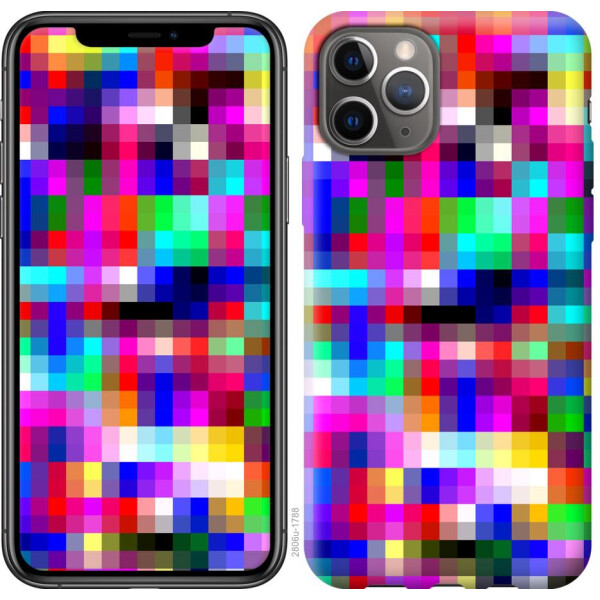 

Чехол на iPhone 11 Pro MultiPixeles (04798)