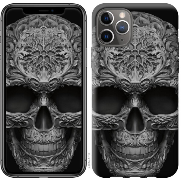 

Чехол на iPhone 11 Pro skull-ornament (04798)