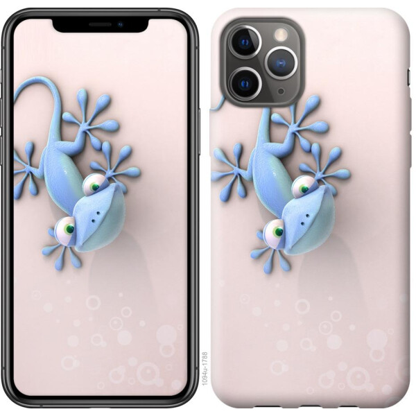 

Чехол на iPhone 11 Pro Геккончик (04798)