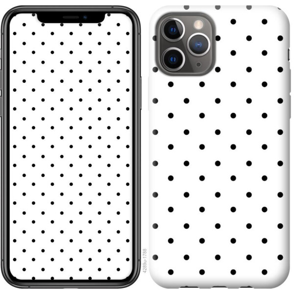 

Чехол на iPhone 11 Pro Горох (04798)