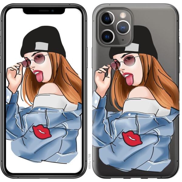 

Чехол на iPhone 11 Pro Девушка v3 (04798)