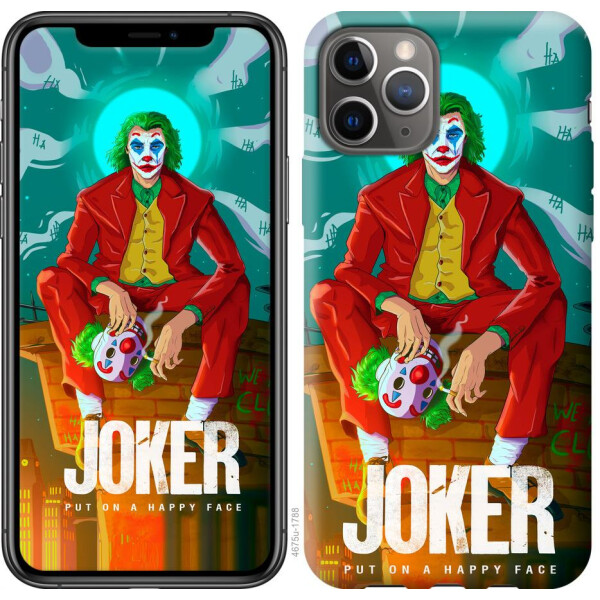 

Чехол на iPhone 11 Pro Джокер1 (04798)