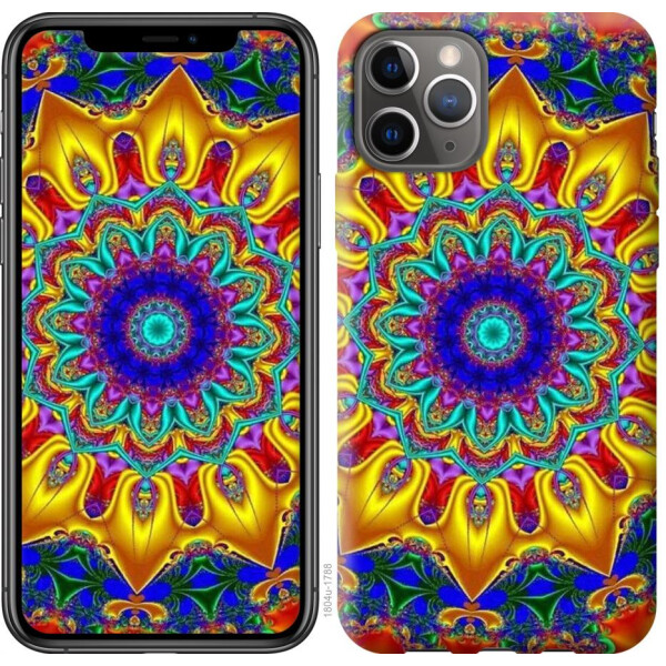

Чехол на iPhone 11 Pro Калейдоскоп (04798)