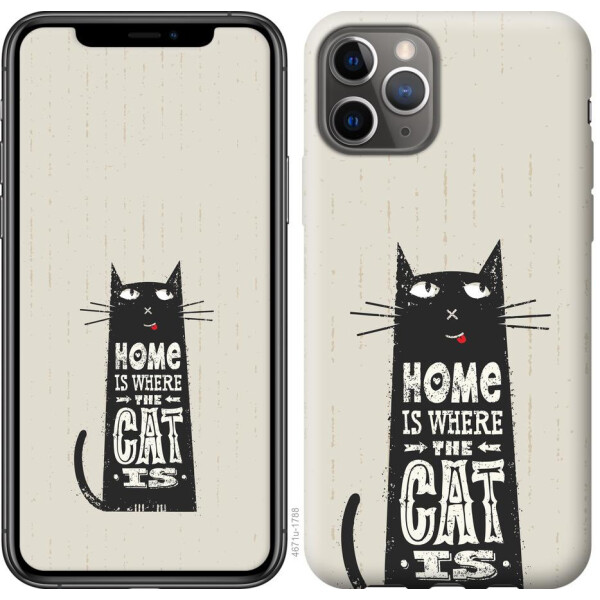 

Чехол на iPhone 11 Pro Кот (04798)