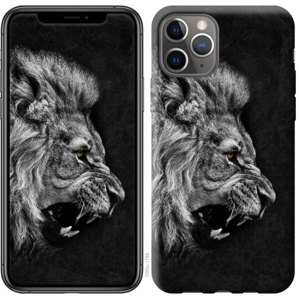 

Чехол на iPhone 11 Pro Лев (04798)