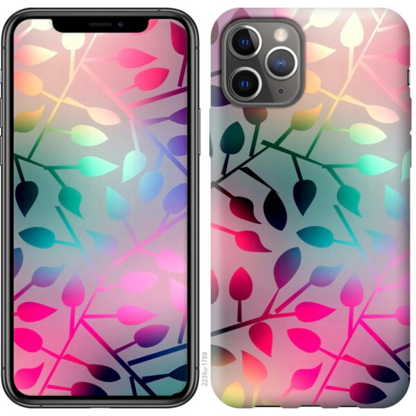 

Чехол на iPhone 11 Pro Листья (04798)