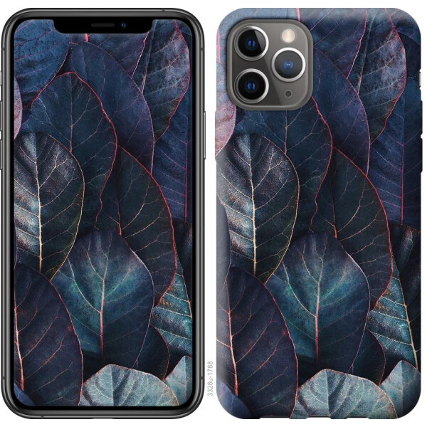 

Чехол на iPhone 11 Pro Листья v3 (04798)