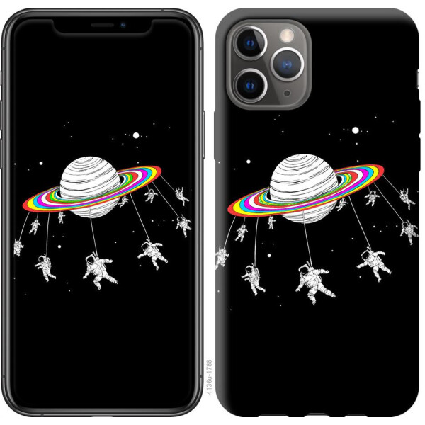 

Чехол на iPhone 11 Pro Лунная карусель (04798)