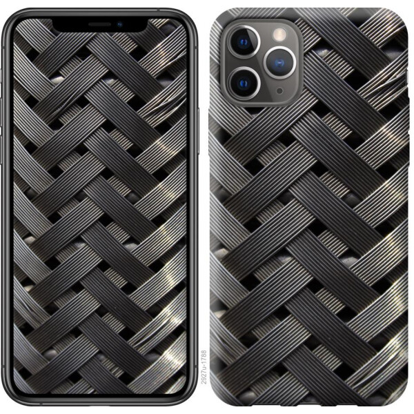 

Чехол на iPhone 11 Pro Металлические фоны (04798)