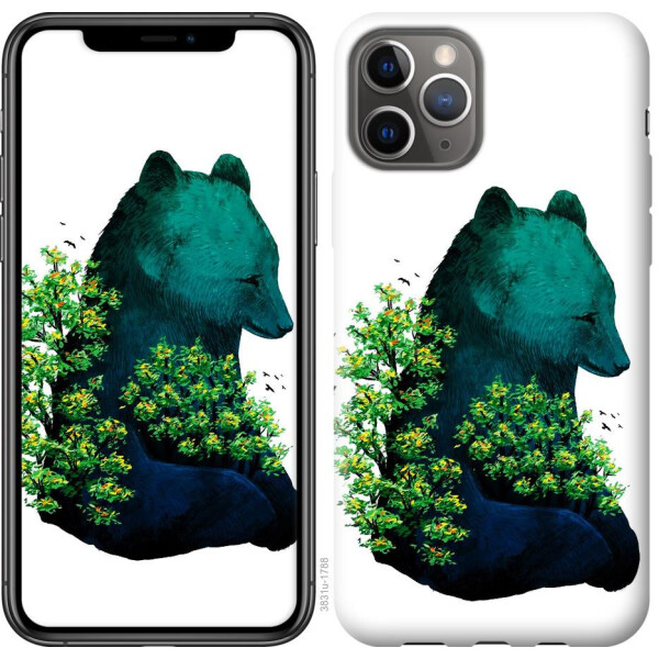 

Чехол на iPhone 11 Pro Мишка (04798)