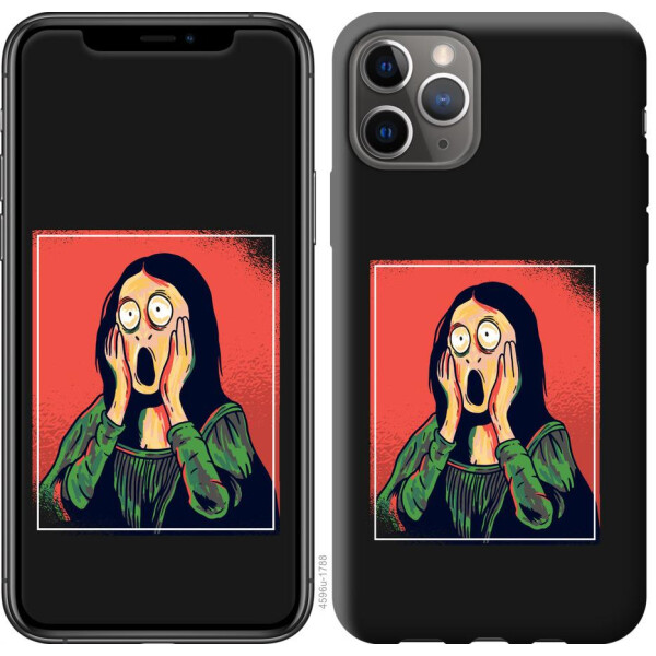 

Чехол на iPhone 11 Pro Мона Лиза (04798)
