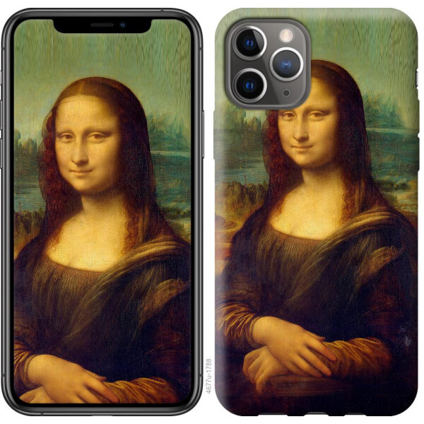 

Чехол на iPhone 11 Pro Мона Лиза1 (04798)