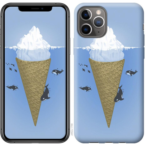 

Чехол на iPhone 11 Pro Мороженое Айсберг (04798)