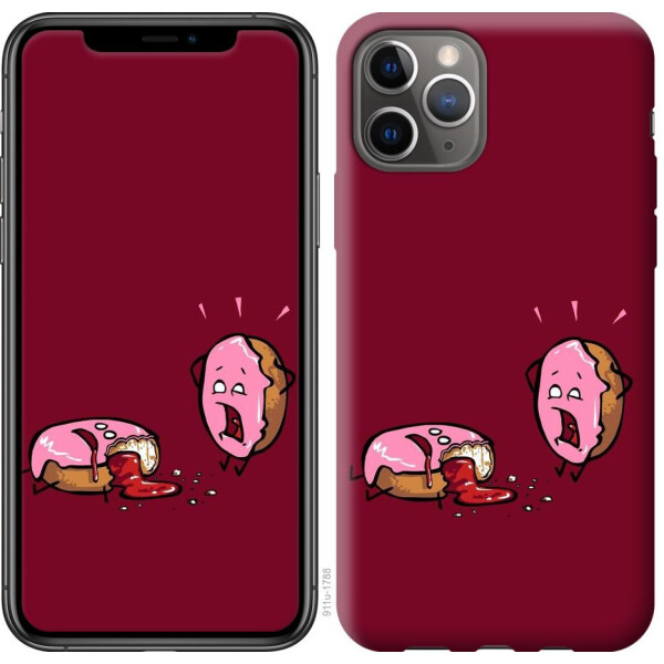 

Чехол на iPhone 11 Pro Печенье (04798)