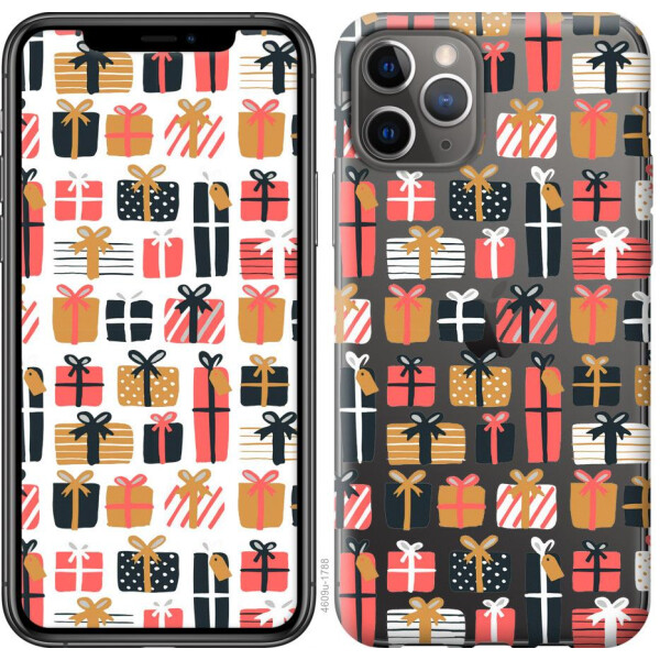 

Чехол на iPhone 11 Pro Подарки (04798)