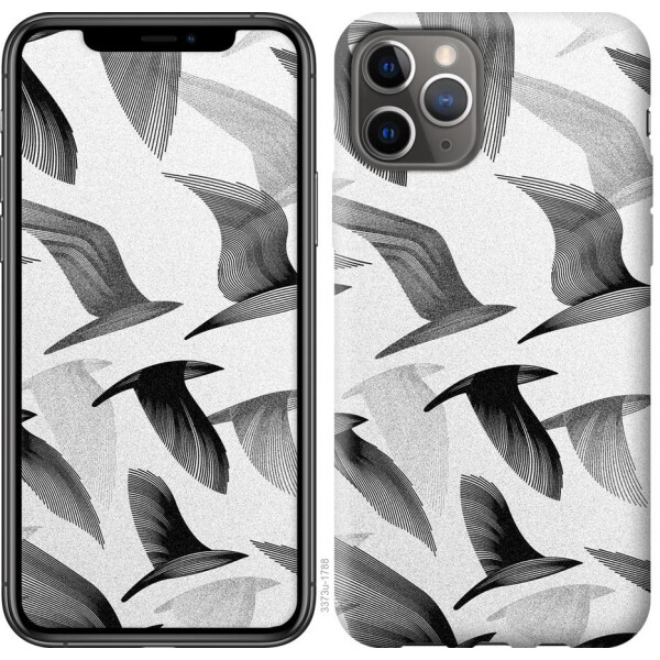 

Чехол на iPhone 11 Pro Птицы 2 (04798)