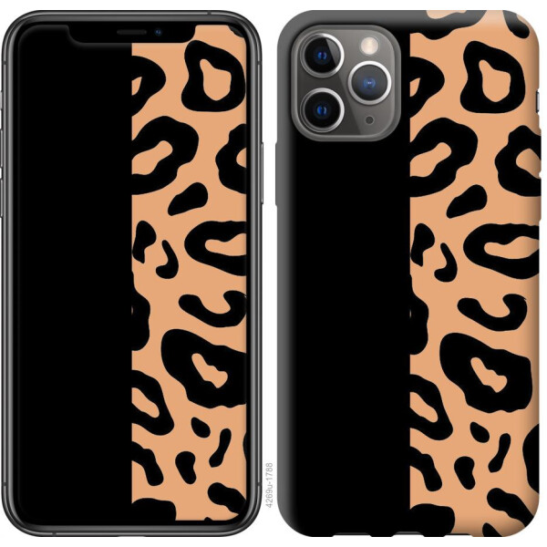 

Чехол на iPhone 11 Pro Пятна леопарда (04798)