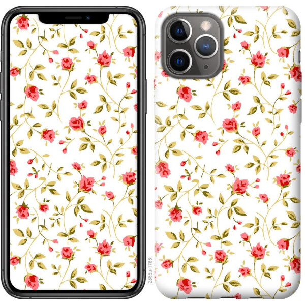 

Чехол на iPhone 11 Pro Розочки 1 (04798)