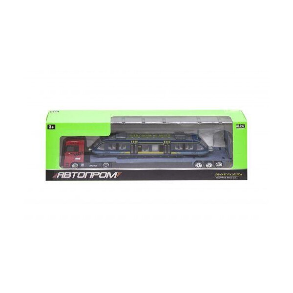 

Вагон-метро из серии "Автопром" (синий) 7875