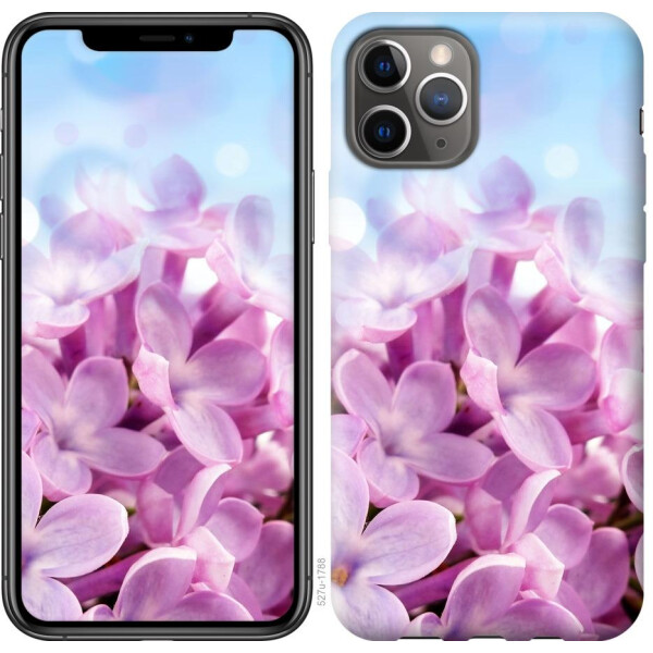 

Чехол на iPhone 11 Pro Сирень (04798)