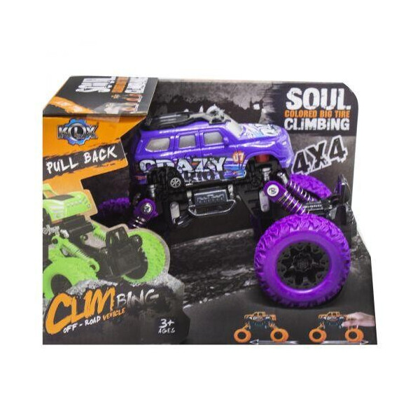 

Джип "Climbing Soul 4x4" (фиолетовый) KLX500-422A