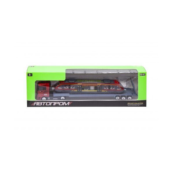 

Вагон-метро из серии "Автопром" (красный) 7875