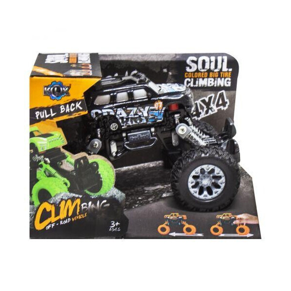 

Джип "Climbing Soul 4x4" (черный) KLX500-422A