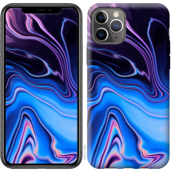 

Чехол на iPhone 11 Pro Узор воды (04798)