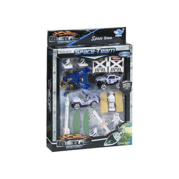 

Набор спецтехники "Space Team: Ракета" JP8202