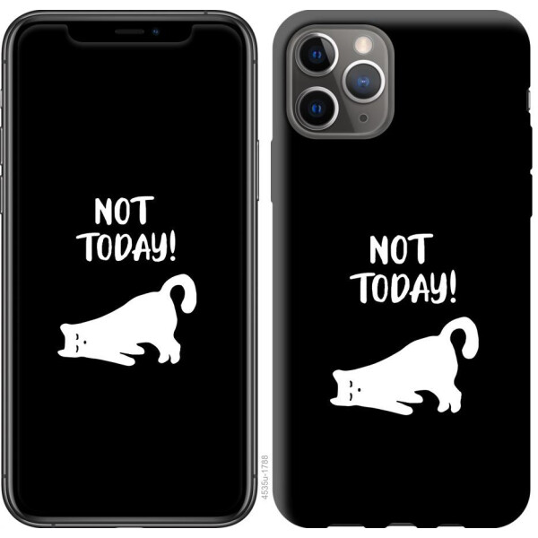 

Чехол на iPhone 11 Pro Уставший кот (04798)