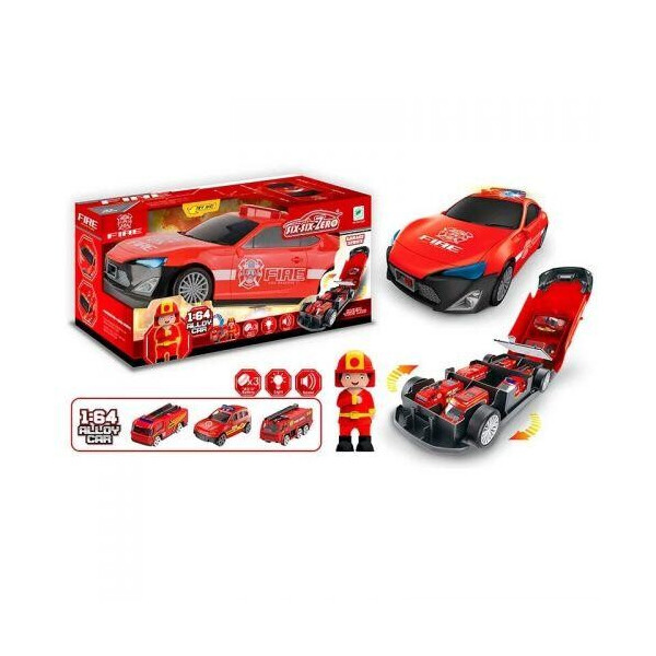 

Набор с транспортом "Fire Engine Garage" 660-A207