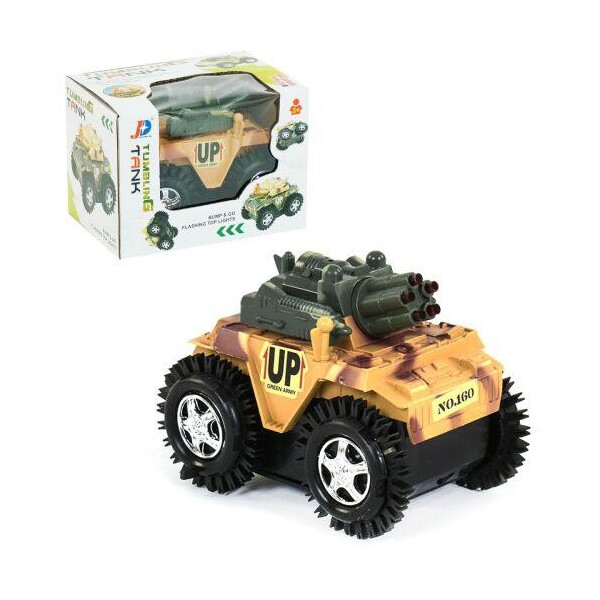 

Танк перевертыш "Tumbling Tank" коричневый 160