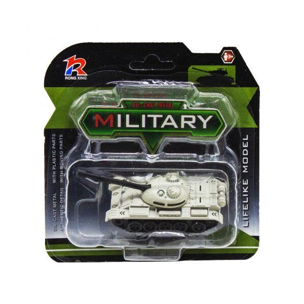 

Танк "Miltary", белый JM522-1C