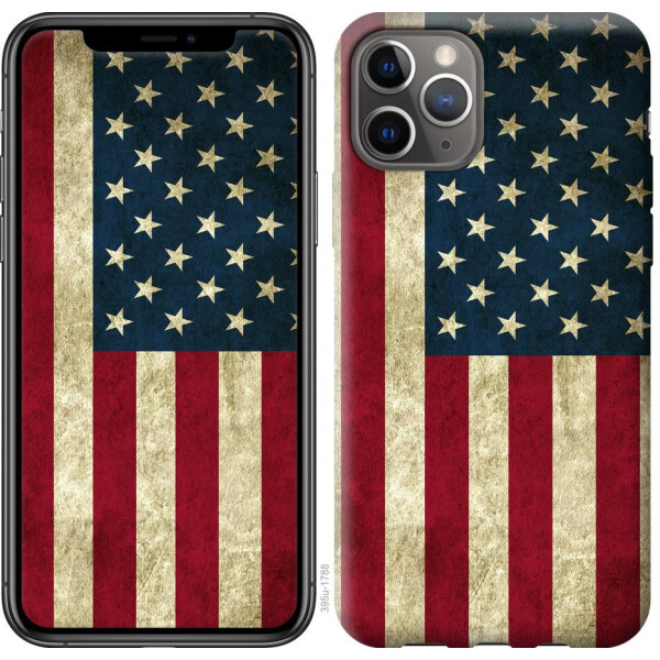 

Чехол на iPhone 11 Pro Флаг США (04798)
