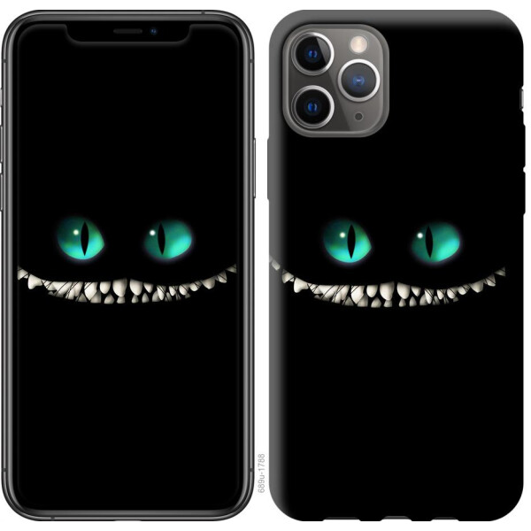 

Чехол на iPhone 11 Pro Чеширский кот (04798)