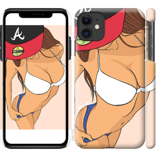 

Чехол на iPhone 11 sexy girl (04798)