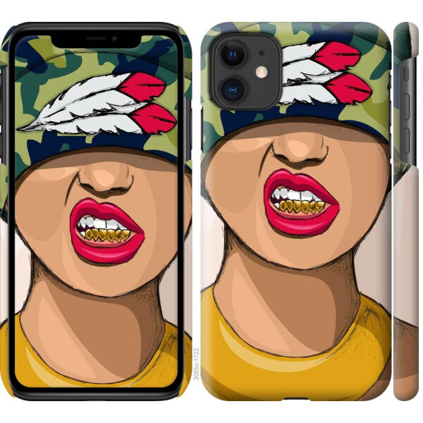 

Чехол на iPhone 11 SWAG (04798)