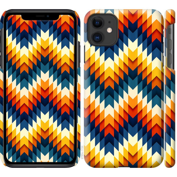 

Чехол на iPhone 11 Yellow leaf (04798)