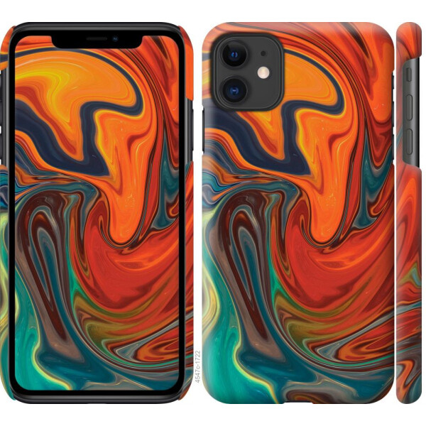 

Чехол на iPhone 11 Абстрактный фон (04798)