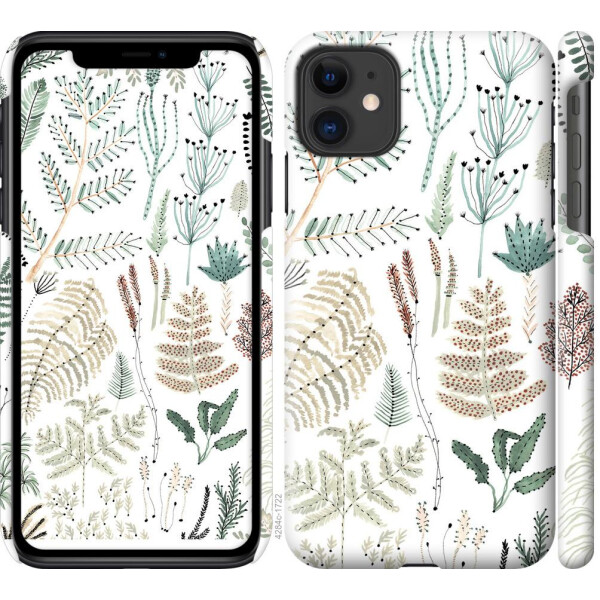 

Чехол на iPhone 11 Ветки (04798)