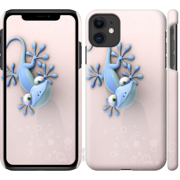 

Чехол на iPhone 11 Геккончик (04798)