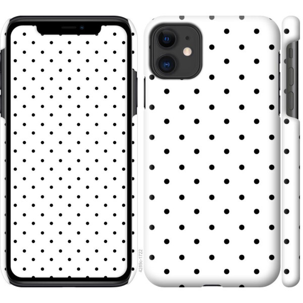 

Чехол на iPhone 11 Горох (04798)