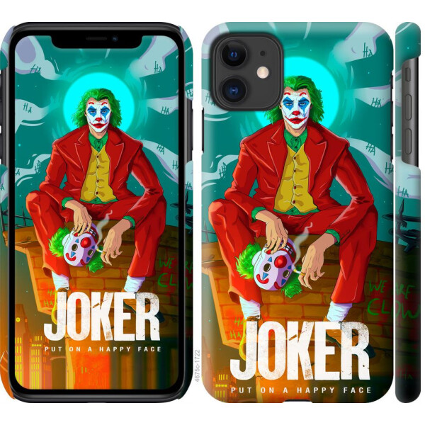 

Чехол на iPhone 11 Джокер1 (04798)