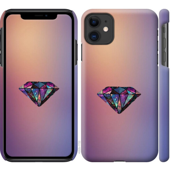 

Чехол на iPhone 11 Диамант (04798)