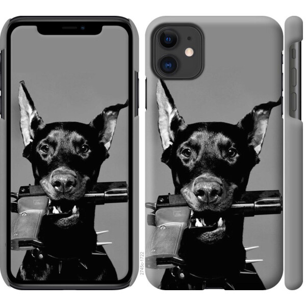

Чехол на iPhone 11 Доберман (04798)