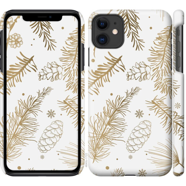 

Чехол на iPhone 11 Зимний (04798)