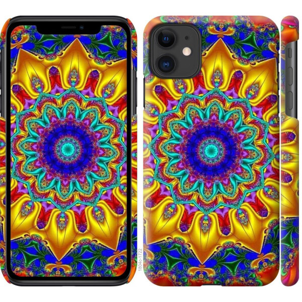 

Чехол на iPhone 11 Калейдоскоп (04798)
