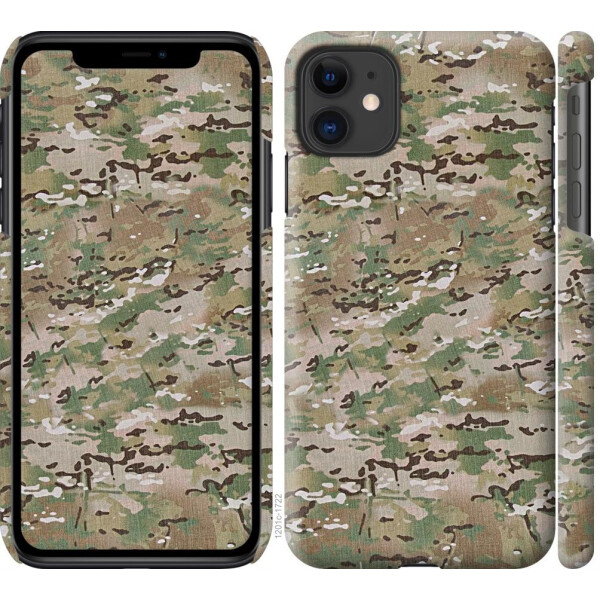 

Чехол на iPhone 11 Камуфляж v5 (04798)